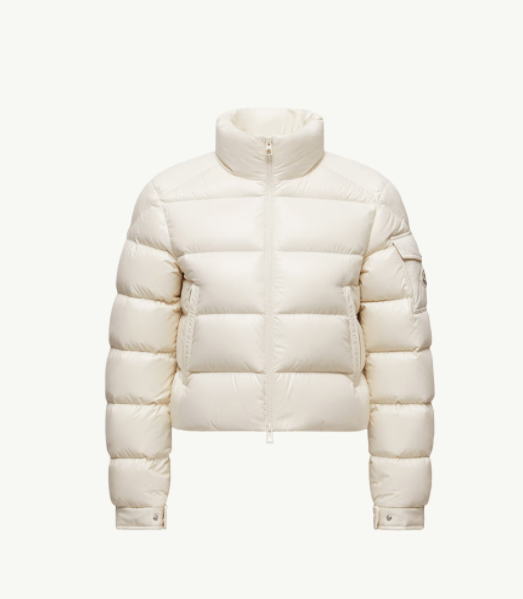 MONCLER 1A00032 596XE 028 PETRA WOMEN'S DOWNJACKET WHITE