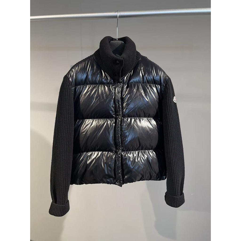 MONCLER 9B00017 M1241 999 WOMEN'S CARDIGAN BLACK