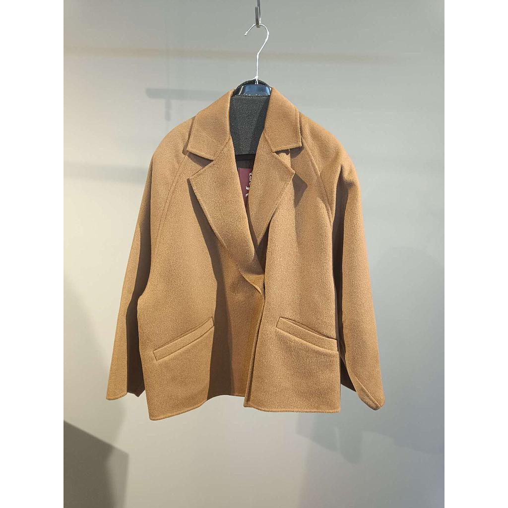 MAXMARA STUDIO 2526086011600 007 - GUINEA WOMEN'S JACKET NOCCIOLA