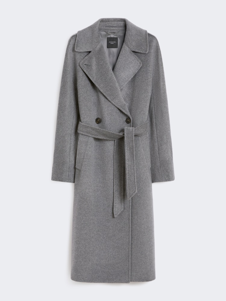 MAXMARA WEEKEND 5016105206011 - RESINA WOMEN'S COAT GREY