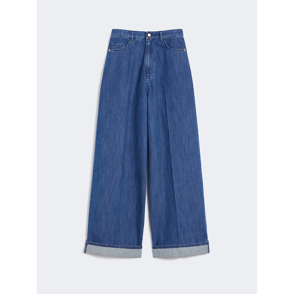 S'MAXMARA 9186025306002 - LUPINO WOMEN'S JEANS BLUE 