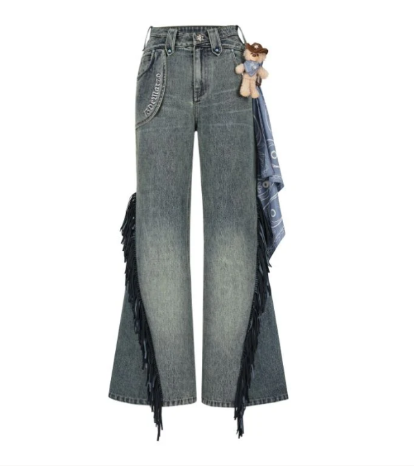 13DE MARZO WESTERN COWBOY JEANS BLUE CT