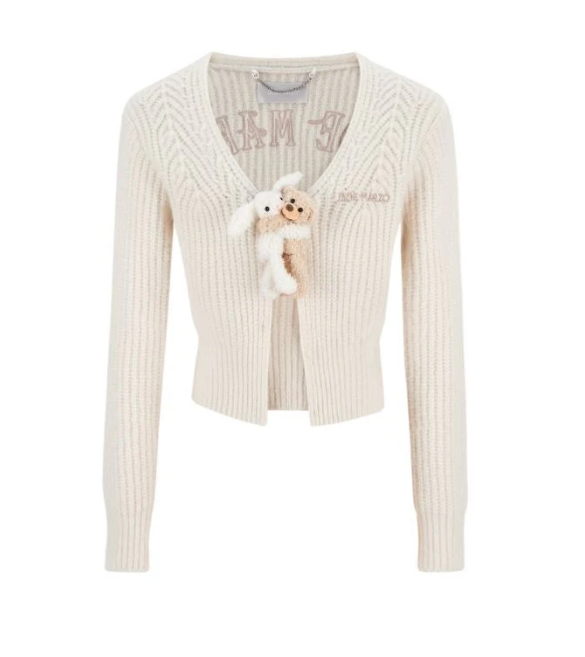 13DE MARZO MZ2509901 DOOZOO CUDDLE BUTTON CARDIGAN BEIGE CT