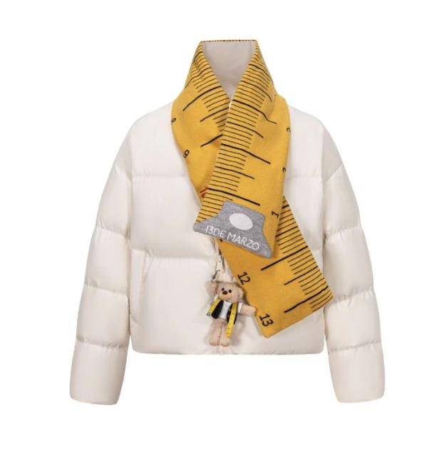 13DE MARZO MZ2516101 TAILOR BEAR RULER DOWN JACKET BEIGE 