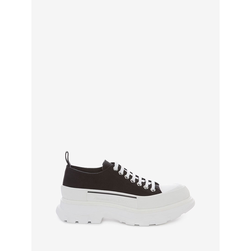 ALEXANDER MCQUEEN 697072W4AAQ 1070 WOMEN'S SNEAKERS BLACK