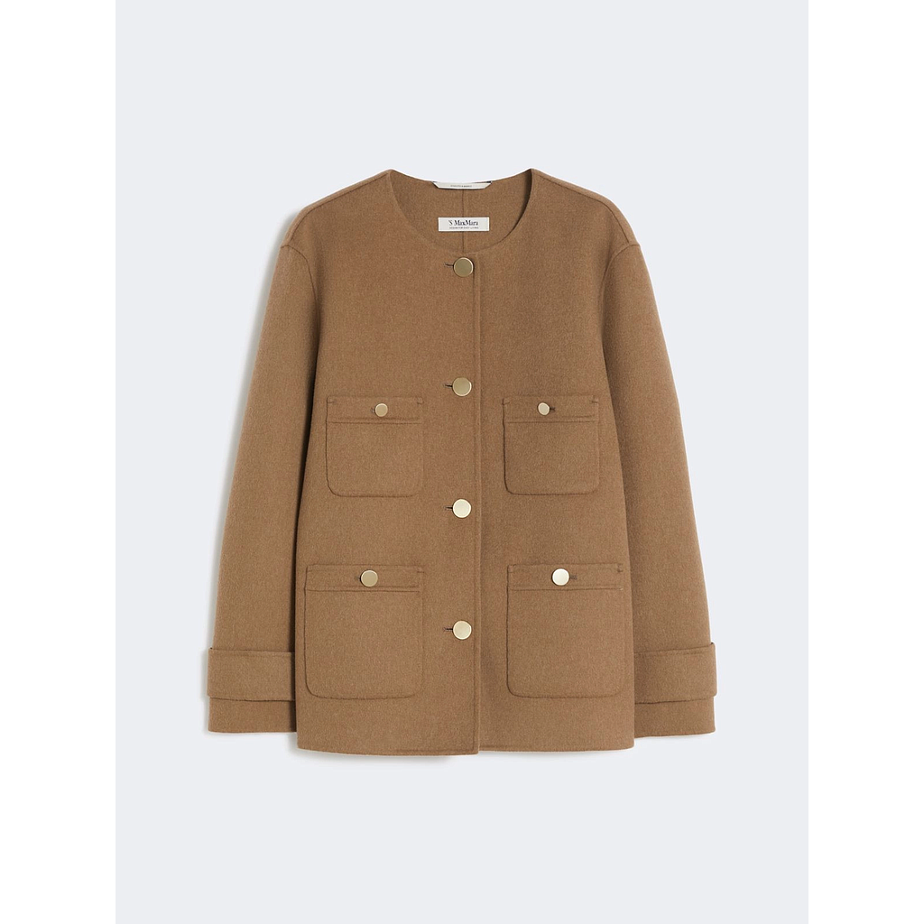 S'MAXMARA 9041066106098 - SMMALBA WOMEN'S JACKET CAMEL
