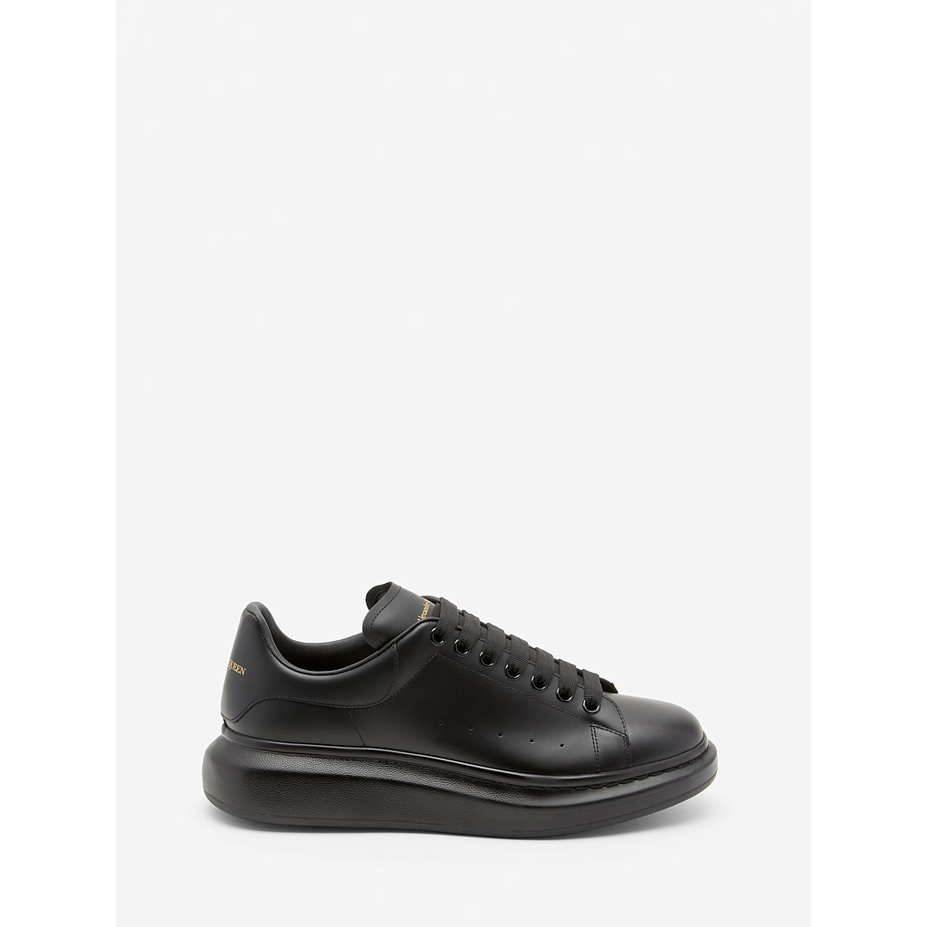 ALEXANDER MCQUEEN 553680 WWAAN 1002 MEN'S SHOES BLACK