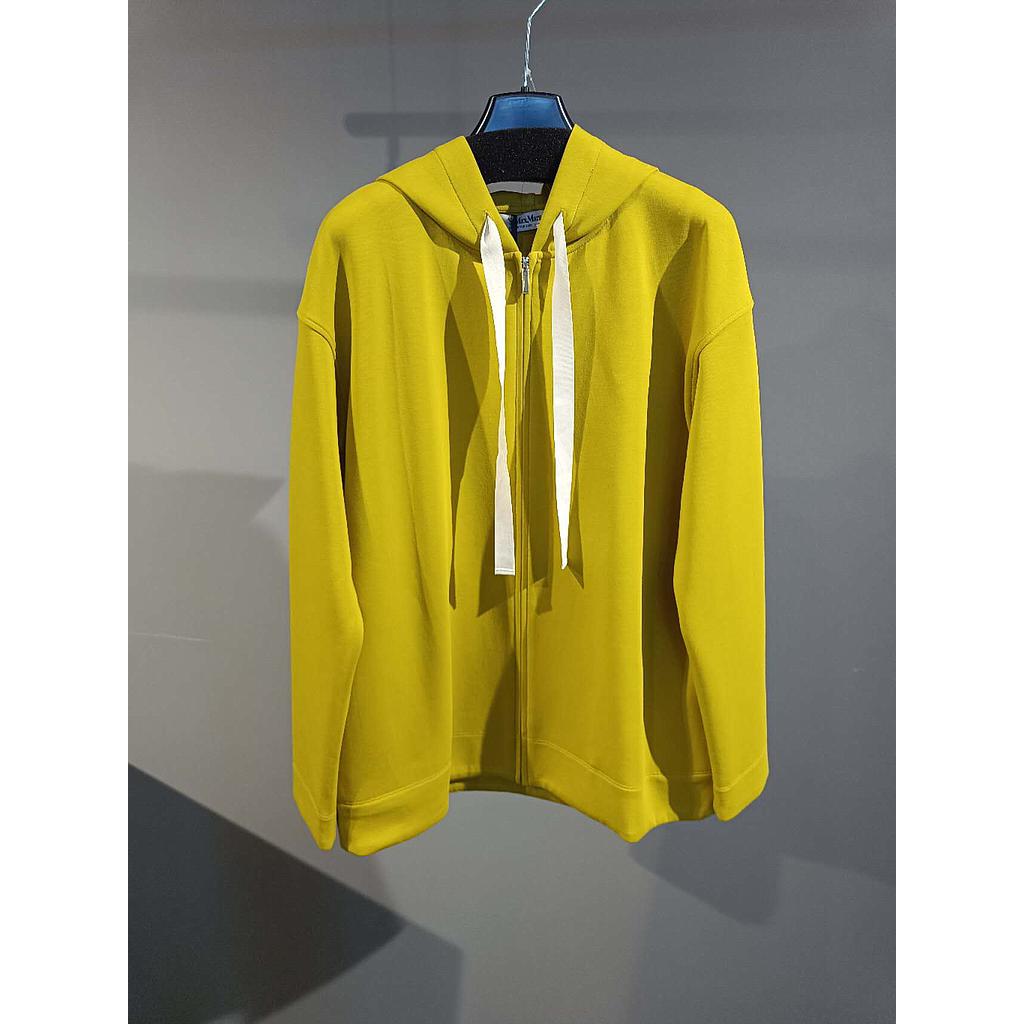 S'MAXMARA 2619921013600 005 - SMMDORIA WOMEN'S SWEATSHIRT LEMON