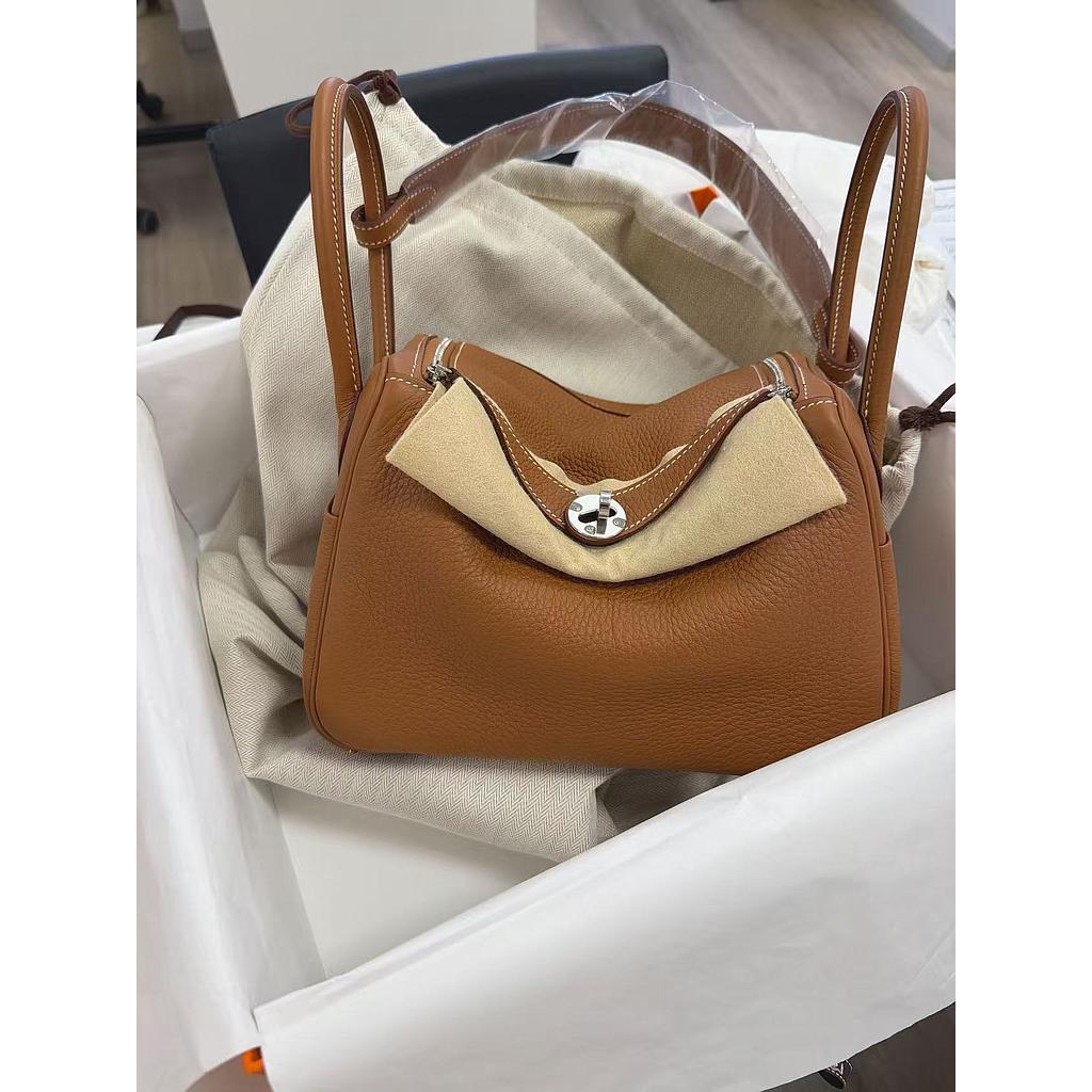 HERMES SAC LINDY 26 TAURILLON CLEM