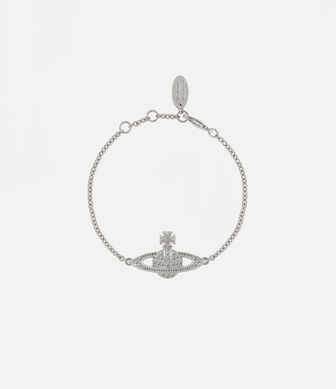 VIVIENNE WESTWOOD 61020051 02S108-CN WOMEN'S BRACELET SILVER