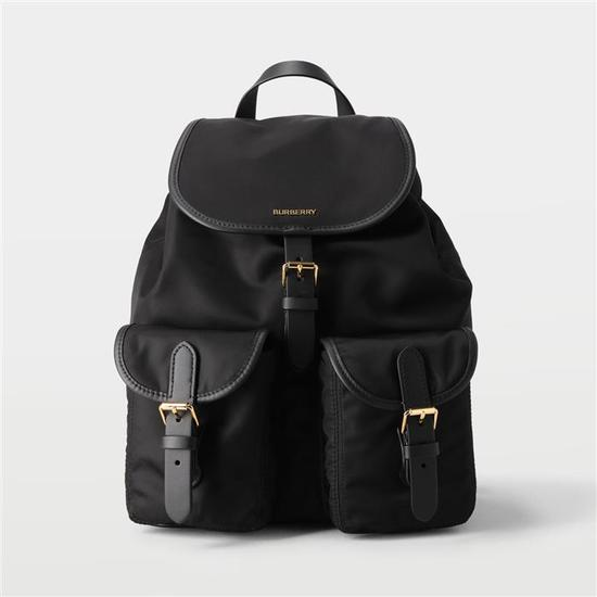 BURBERRY OT 81092451 MEN'S BACKPACK BLACK