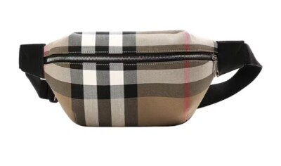 BURBERRY OT 80845551 MEN'S BELTBAG BROWN