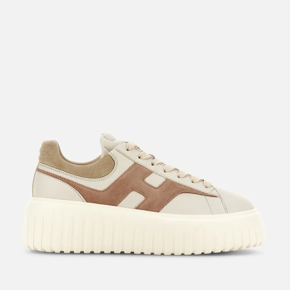 HOGAN HXW6450FE91UXI0FE4 WOMEN'S SNEAKERS BEIGE