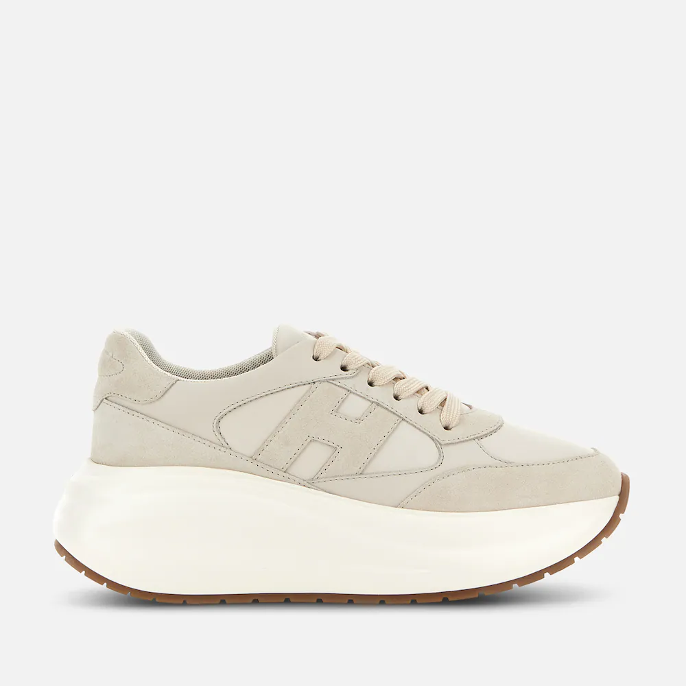 HOGAN HXW6960GA40UITB013 WOMEN'S SNEAKERS IVORY