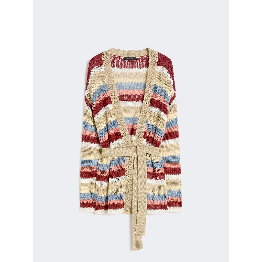 MAXMARA WEEKEND 5341036206020 - WKDBONITO WOMEN'S CARDIGAN CHERRY