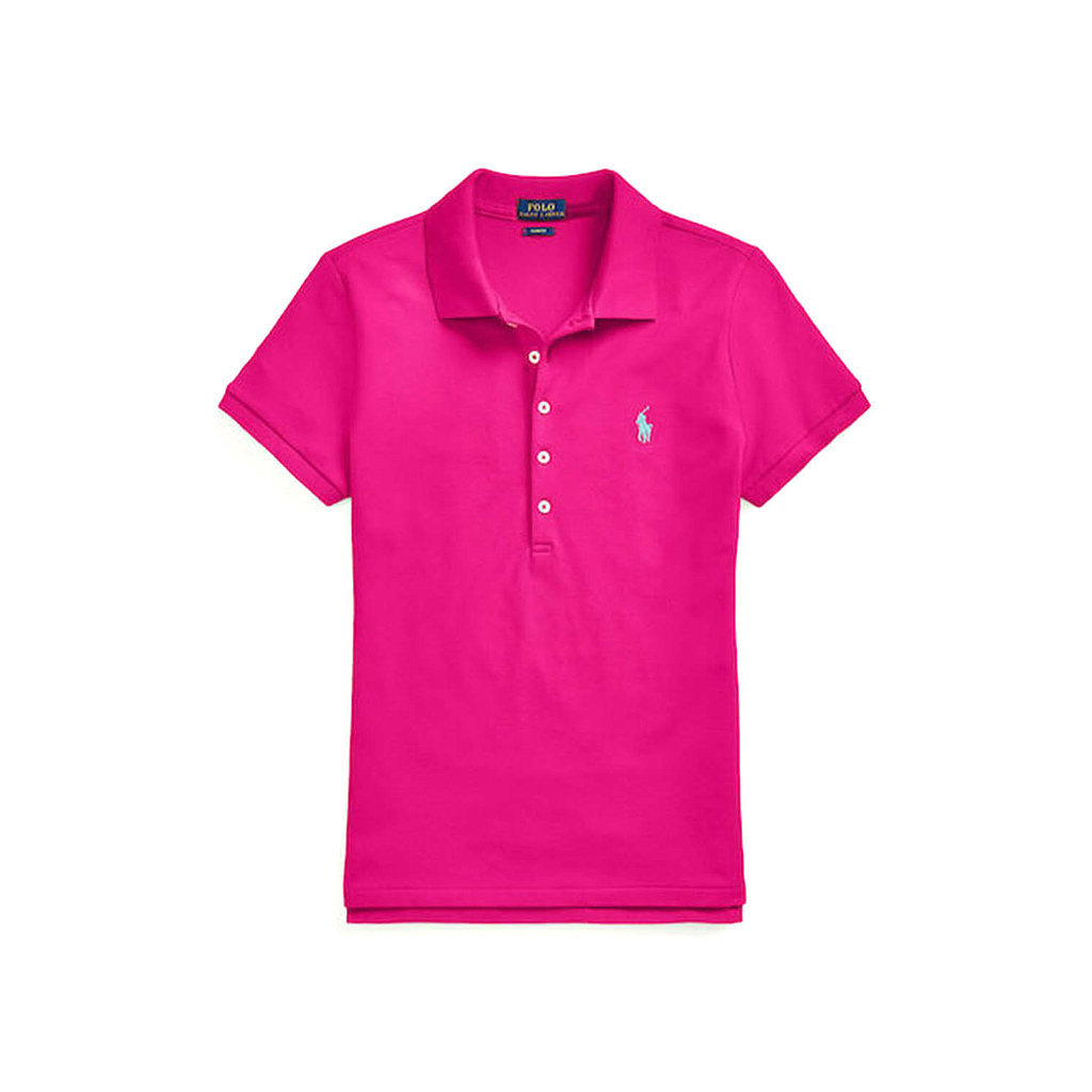 POLO RALPH LAUREN 211870245034 WOMEN'S POLO PINK SKY