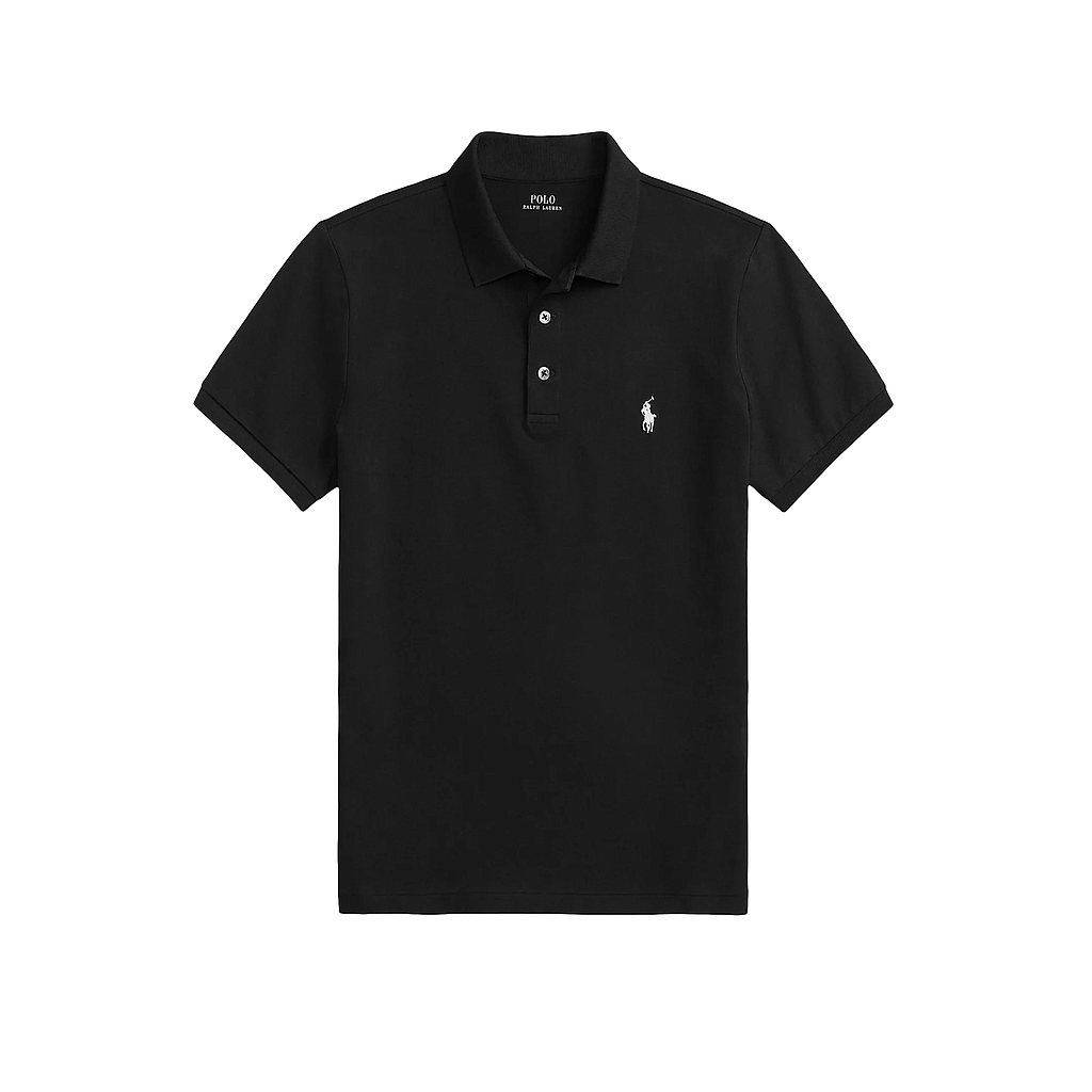 POLO RALPH LAUREN 710941439040 MEN'S POLO BLACK