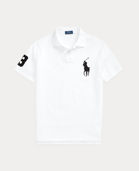POLO RALPH LAUREN 710688969003 MEN'S POLO WHITE