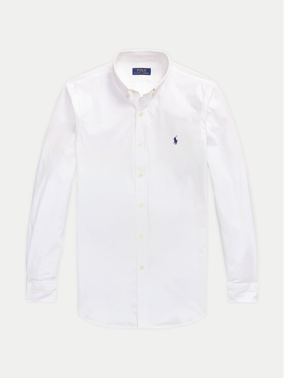 POLO RALPH LAUREN 710928254002 MEN'S SHIRT WHITE