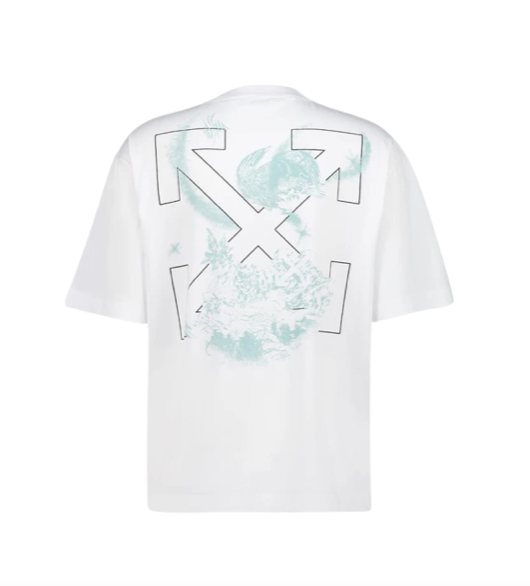OFF WHITE 44MAA120S26J00E100 MEN'S T-SHIRT