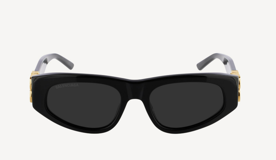 BALENCIAGA BB0095S 001 SUNGLASSES BLACK