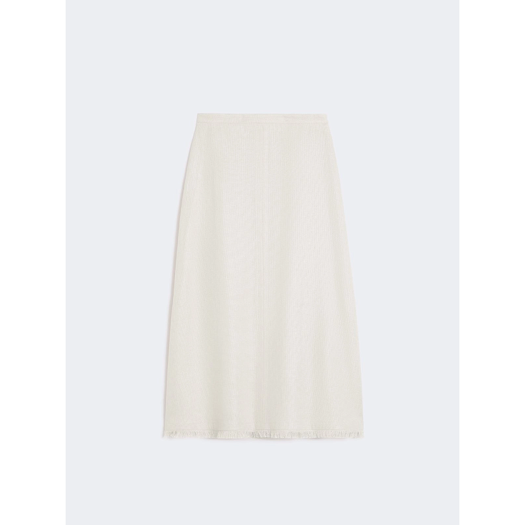 S'MAXMARA 9101026306036 - SMMFIOCCHI WOMEN'S SKIRT IVORY