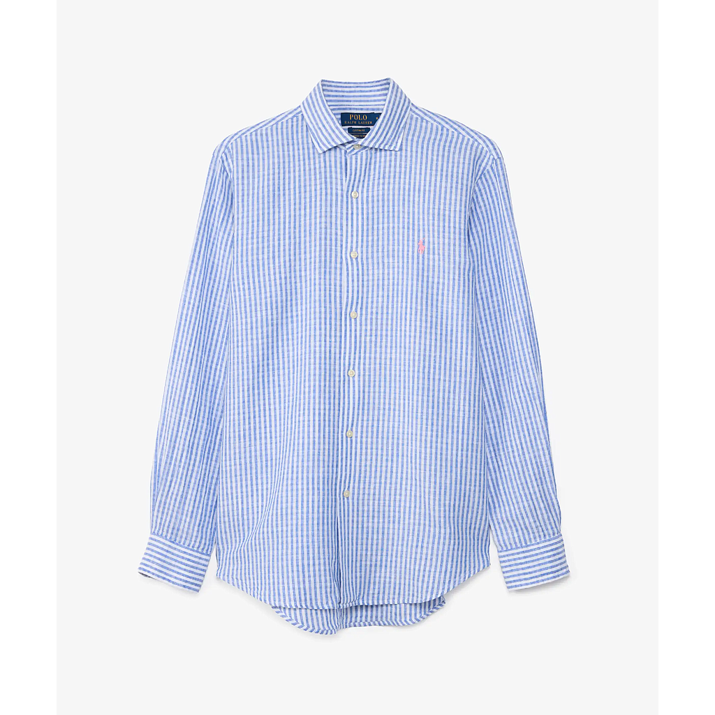 POLO RALPH LAUREN 710B16700001 MEN'S SHIRT BLUE