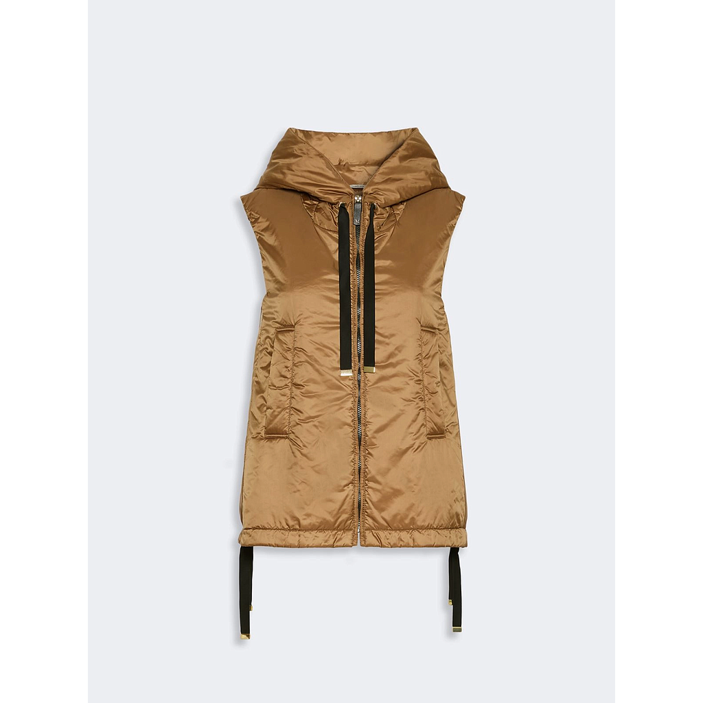 MAXMARA THE CUBE 9296016406051 - GREENGO WOMEN'S VEST CARAMEL