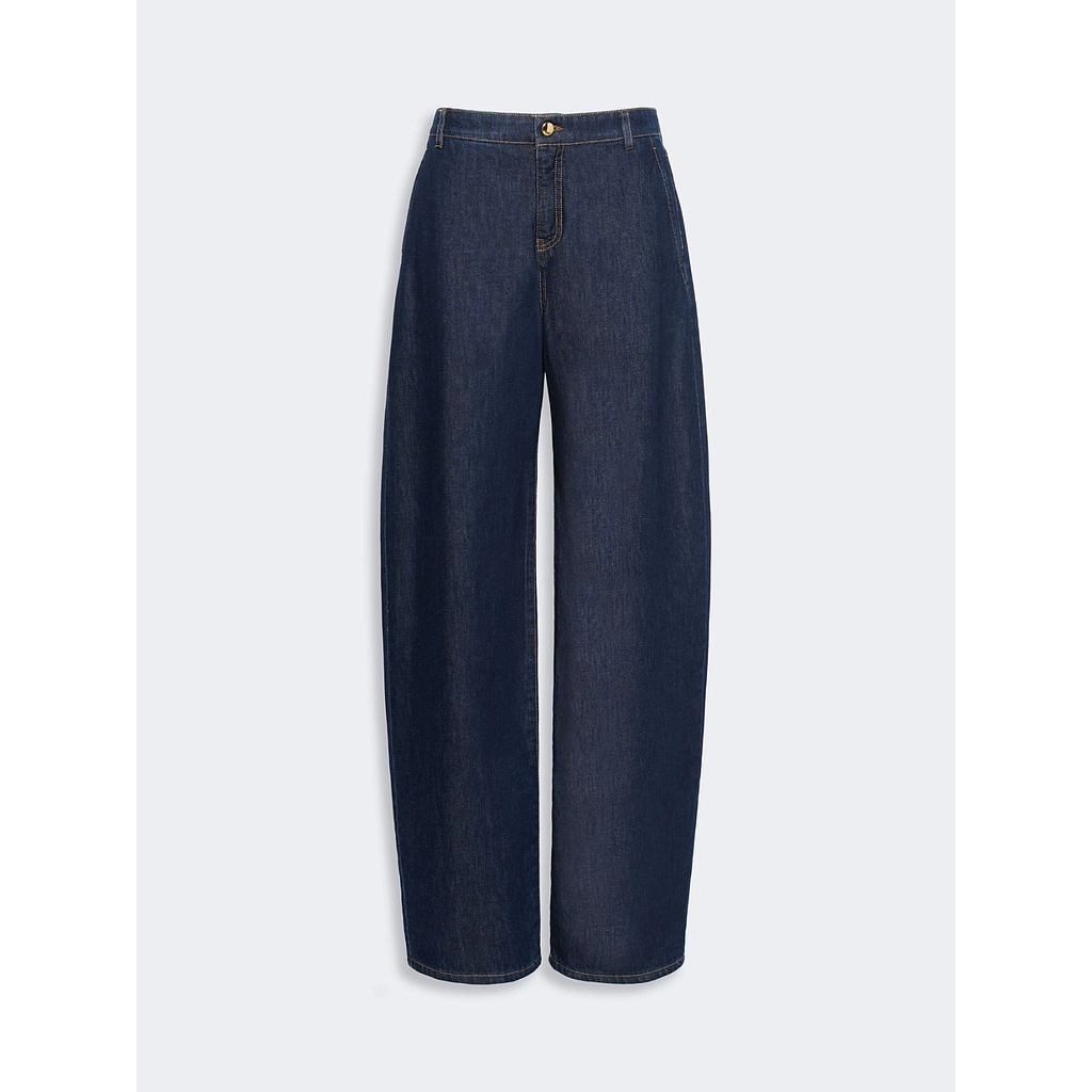 MAXMARA STUDIO 6186026106001 - MSTCONICO WOMEN'S JEANS BLUE
