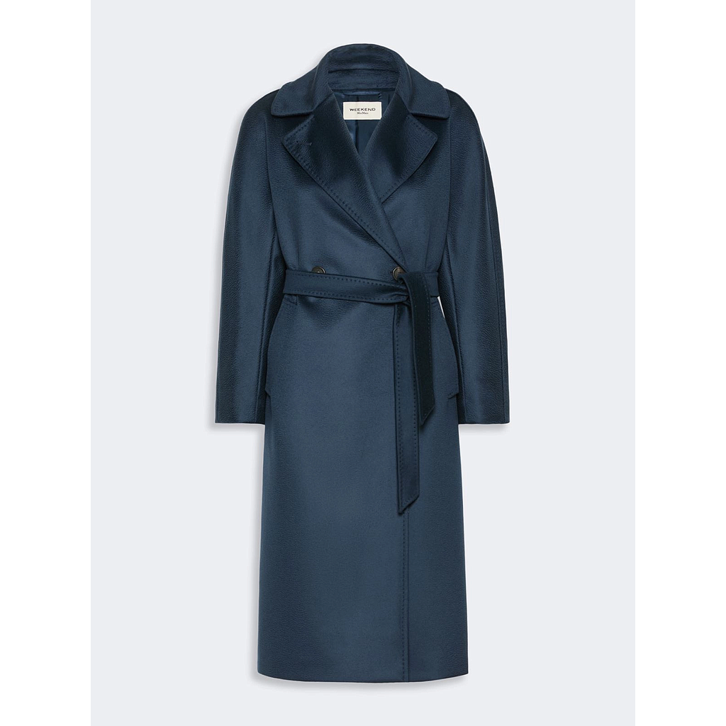MAXMARA WEEKEND 5016026106091 - WKDRESINA WOMEN'S COAT BLUE