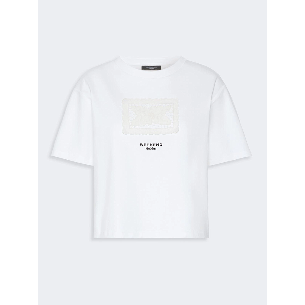 MAXMARA WEEKEND 5976056106005 - WKDSALA WOMEN'S T-SHIRT WHITE