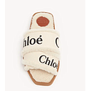 CHLOE CHC21W543U5 101 WOODY SLIDE NOTA