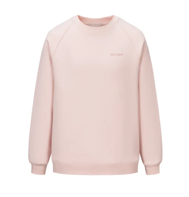 13DE MARZO MZ2609901 BIG BEAR CREWNECK RAGLAN SWEATSHIRT PINK
