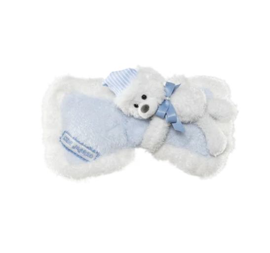 13DE MARZO MZ2610201 NIGHTY NIGHT BEAR HEADBAND BLUE