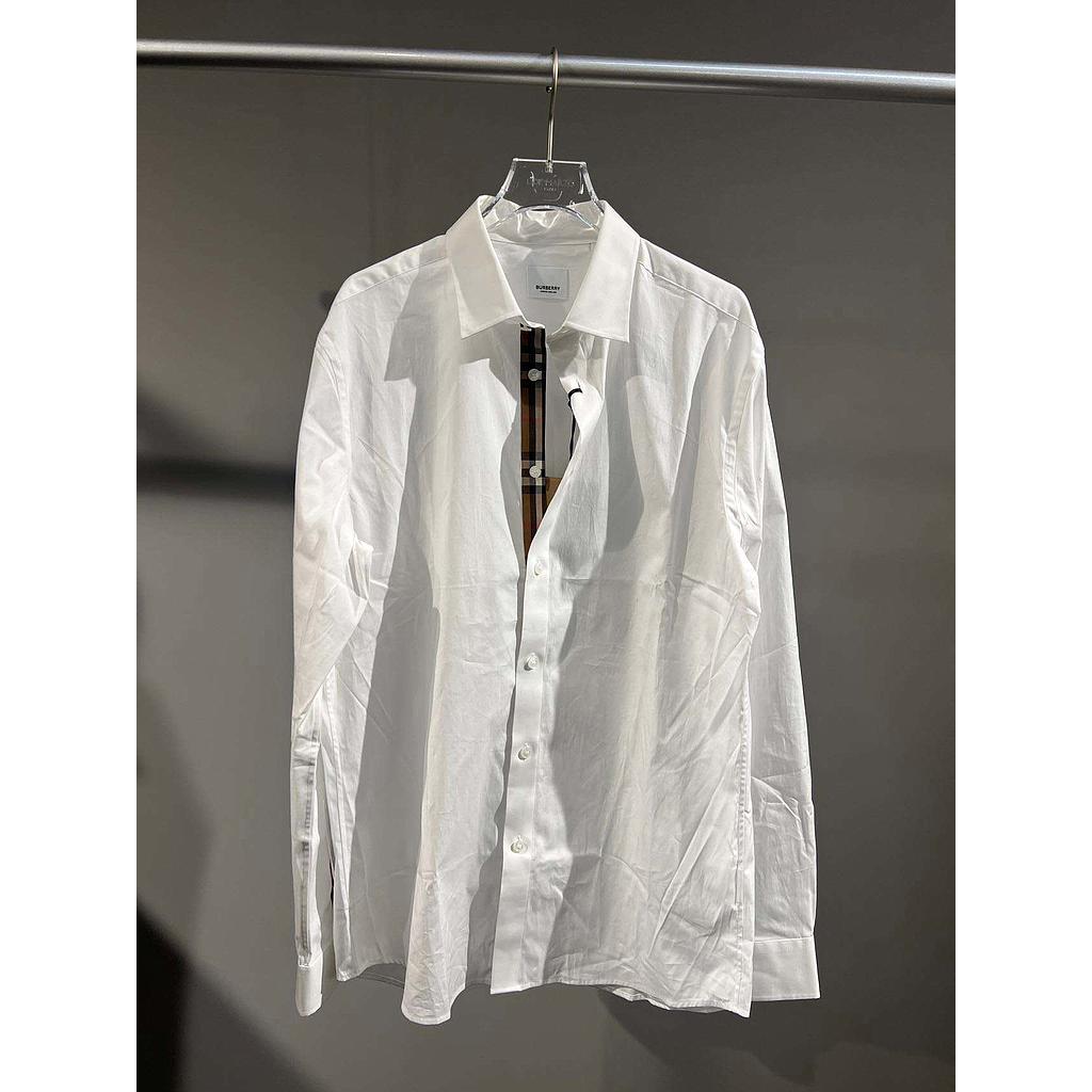 BURBERRY OT 81215551 MEN'S SHIRT WHITE