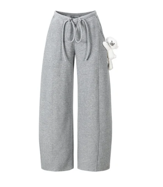 13DE MARZO MZ2611202 DOOZOO SOFT FLEECE PANTS GREY
