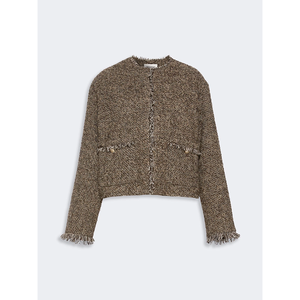 MAXMARA WEEKEND 5046106206001 - WKDVENTO WOMEN'S JACKET BROWN