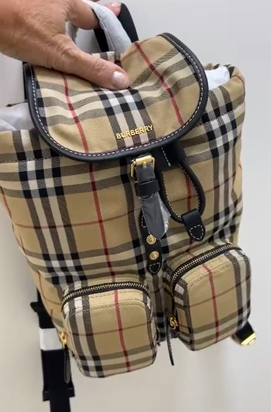 BURBERRY OT 81315671 WOMEN'S BACKPACK