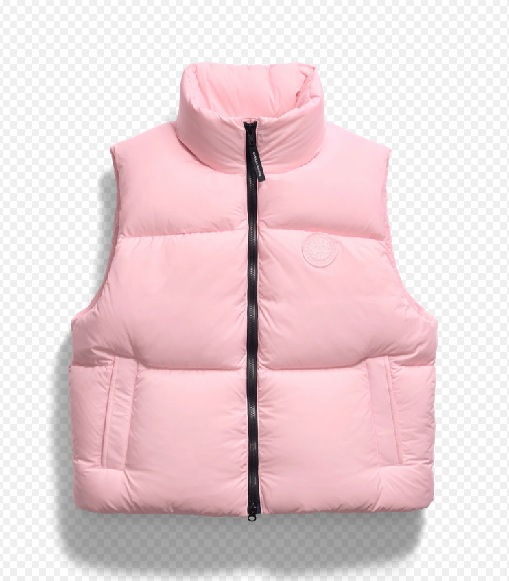 CANADA GOOSE 1754WT 9603 VEST PINK