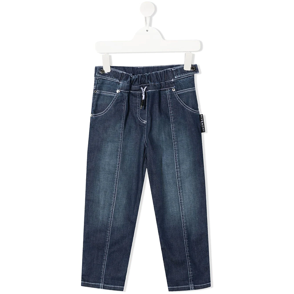 GIVENCHY H14127 GIRLS DENIM SCURO