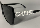 CHANEL NERO 5422B 1026S4 SUNGLASSES LOGO WHITE 