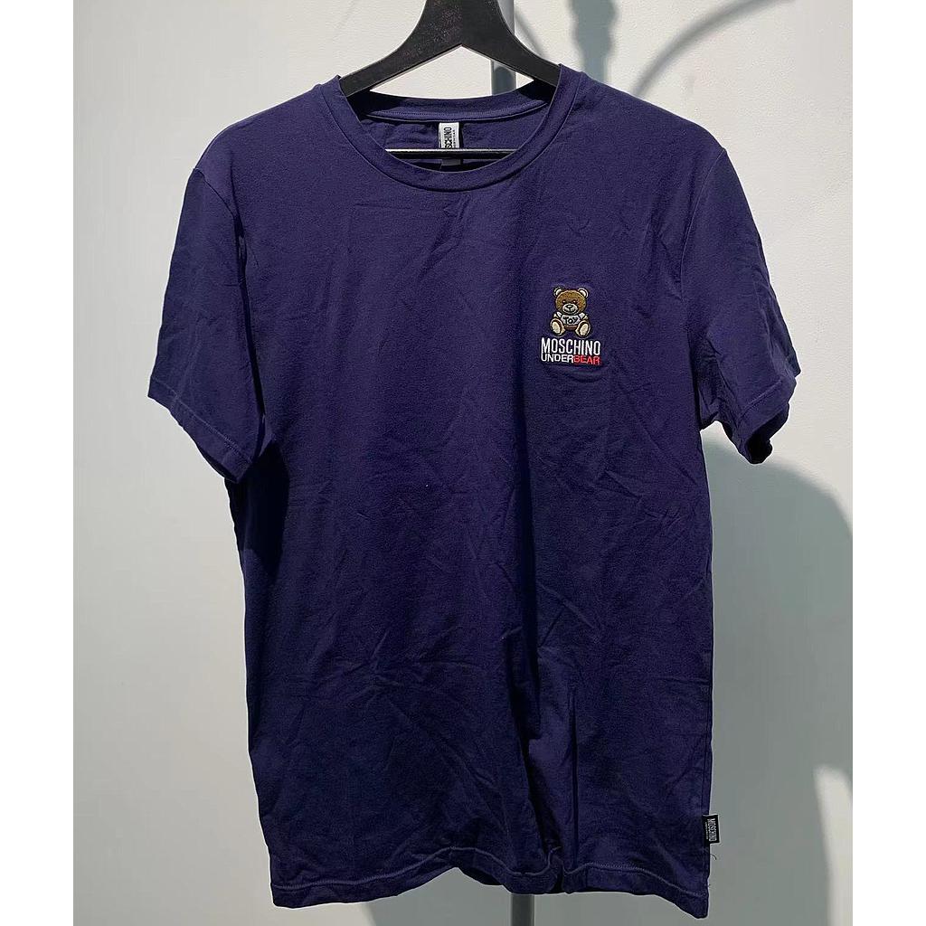 MOSCHINO T-SHIRT BLU A1914 8103 0290