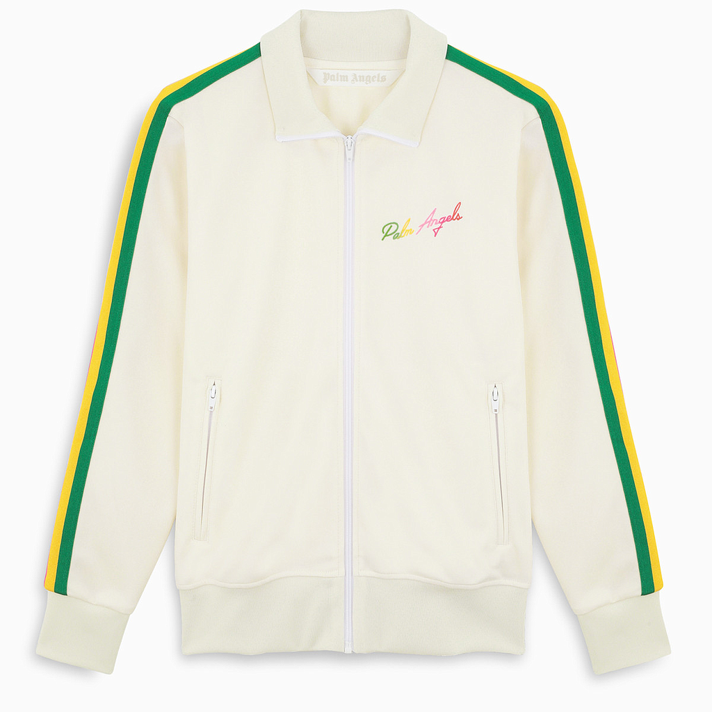 PALM ANGELS FELPA BIANCA PWBD019S21FAB001 0384