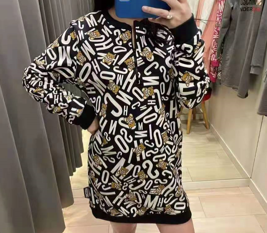 MOSCHINO 1718 9005 1555 WOMEN SWEATSHIRT