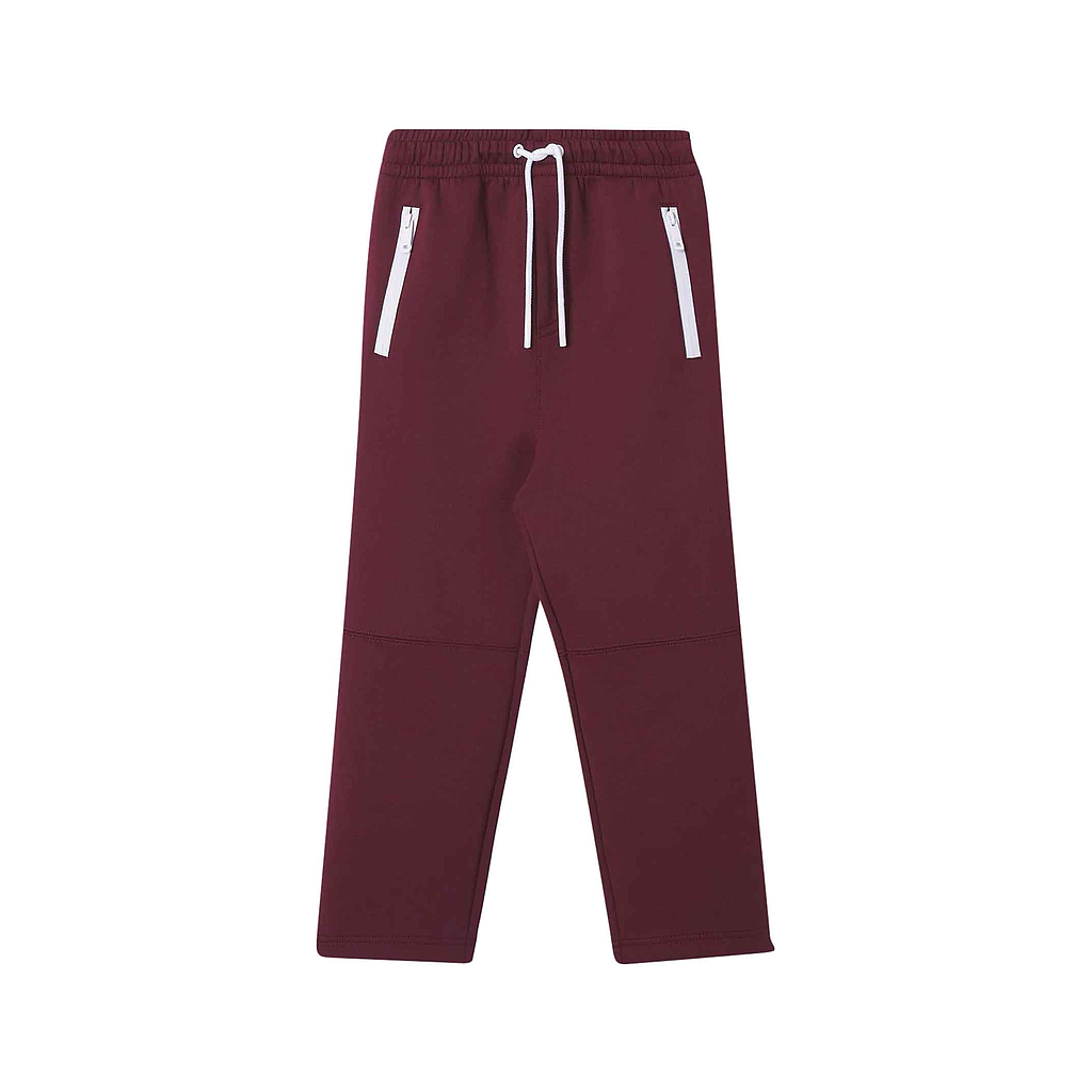 BURBERRY KID PANTALONI 8040895 ROSSO SCURO