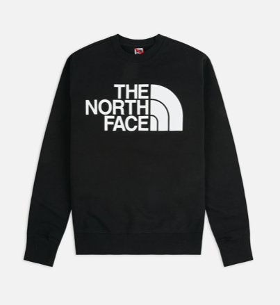 THE NORTH FACE UOMO FELPA GIROCOLLO NF0A 4M7W NERO