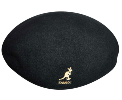 KANGOL CAPPELLO 504 0258BC NERO-ORO