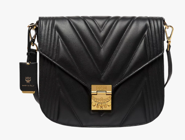 MCM BORSA GRANDE MWS8APA80BK001 NERO