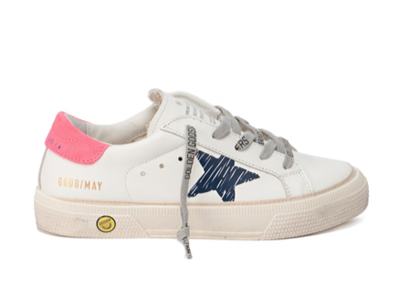 GOLDEN GOOSE GYF00299 F003298 11213 KIDS SNEAKERS (32-35)coda rosa