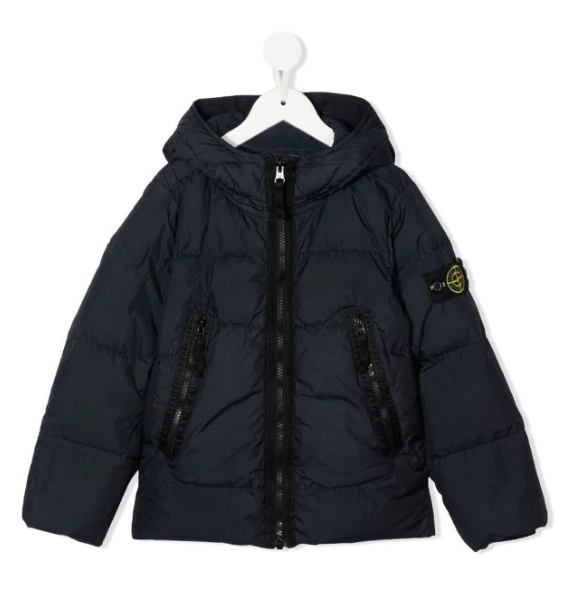 STONE ISLAND KID COAT DOWN BLOUSON 771640433 V0020 (10A-12A)